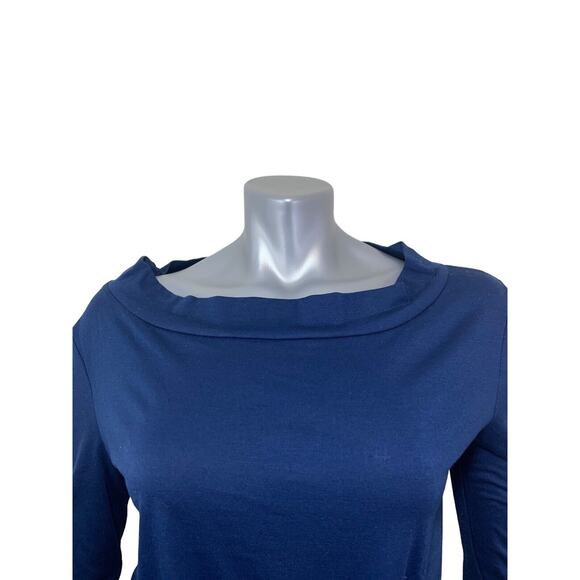 Urban Outfitters BDG Romper Navy Blue Jumpsuit Small Cotton Blend - Picture 4 of 11